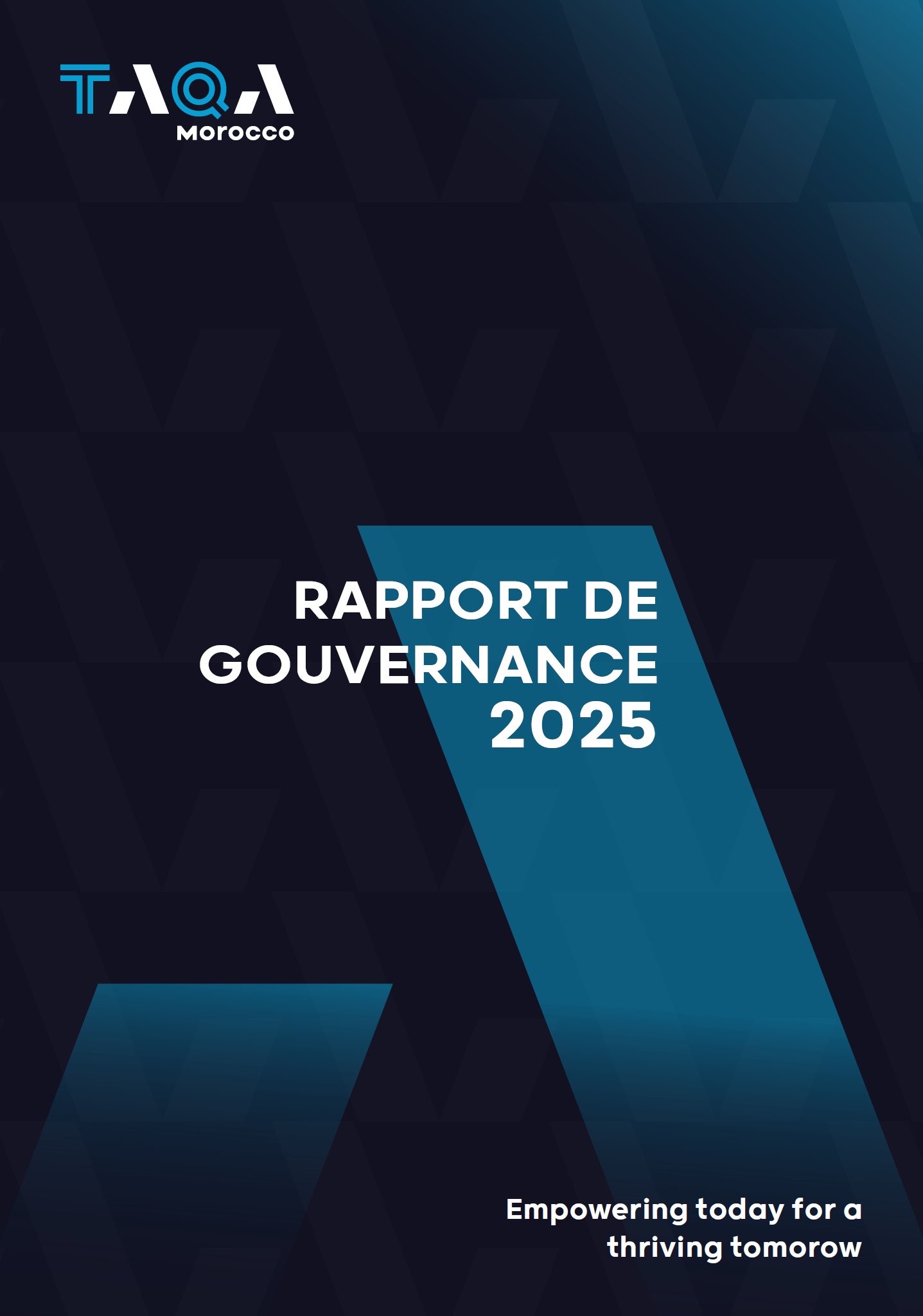 Rapport de Gouvernance